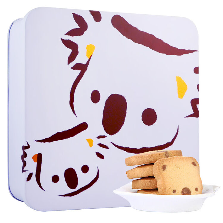 香港进口 奇华 休闲点心零食 树熊曲奇饼干礼盒198g/盒