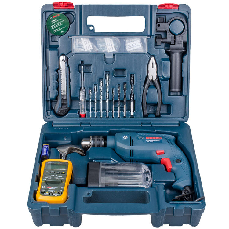 博世(bosch)tsb5500冲击钻电钻家用电工电动工具套装