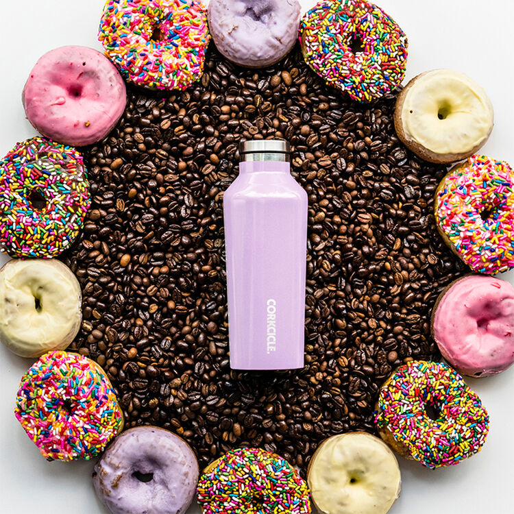 美国corkcicle酷仕客 时尚不锈钢保温杯 浪漫紫 450ml