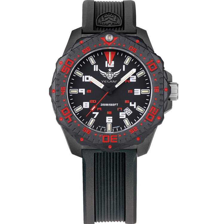 2 女款-红圈蓝色夜光