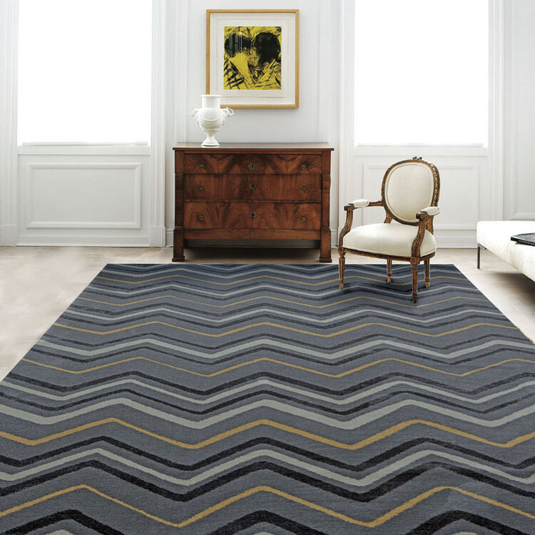 海马地毯 现代简约 客厅餐厅卧室书房现货地毯 a5263a-n6002 1.6mx2.