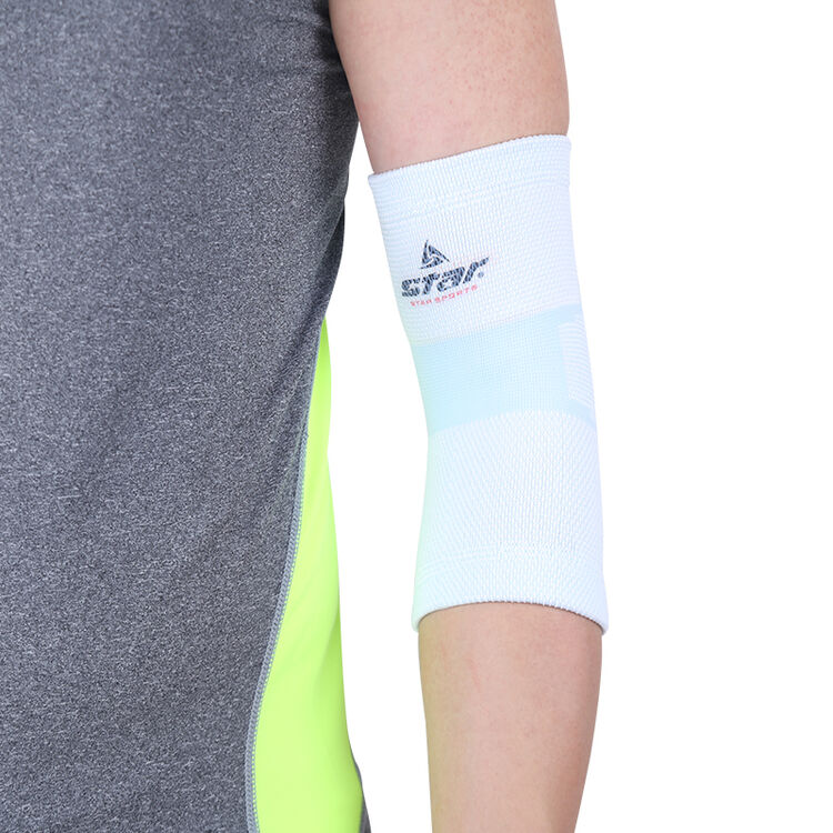 世达(star)护肘 运动护具肘关节护套xd510w 蓝色 均码