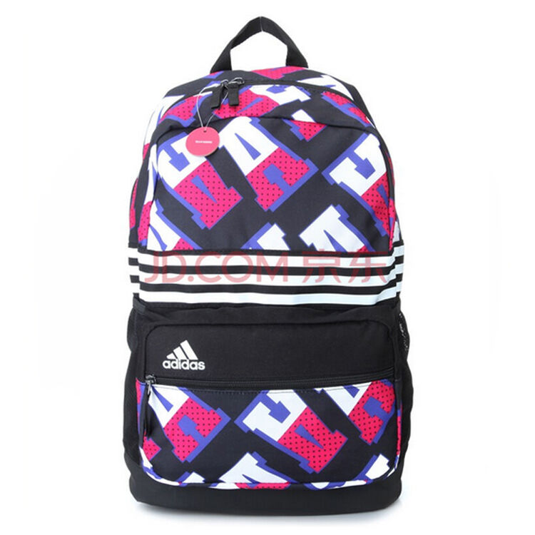 阿迪达斯adidas电脑双肩背包花色ah4200