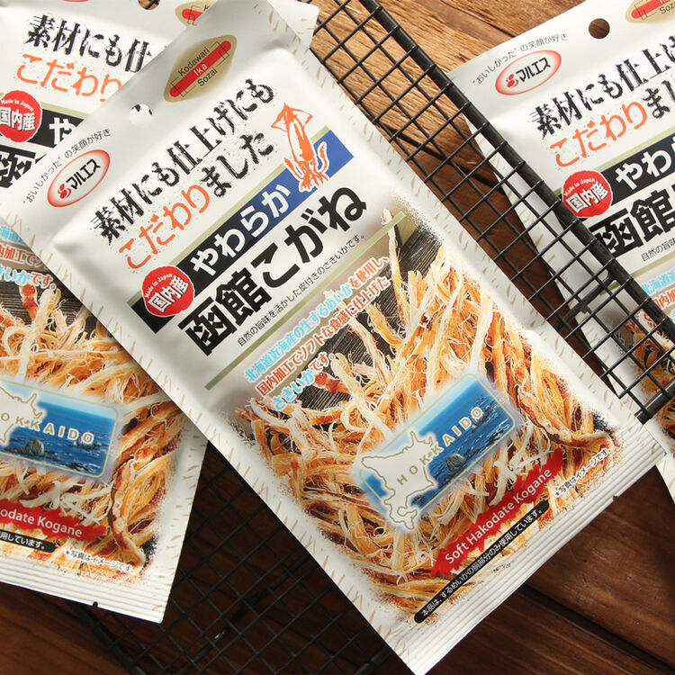 坚果小鱼干/芝士奶酪鱿鱼丝/麻辣鱿鱼条休闲零食海鲜干货下酒小吃