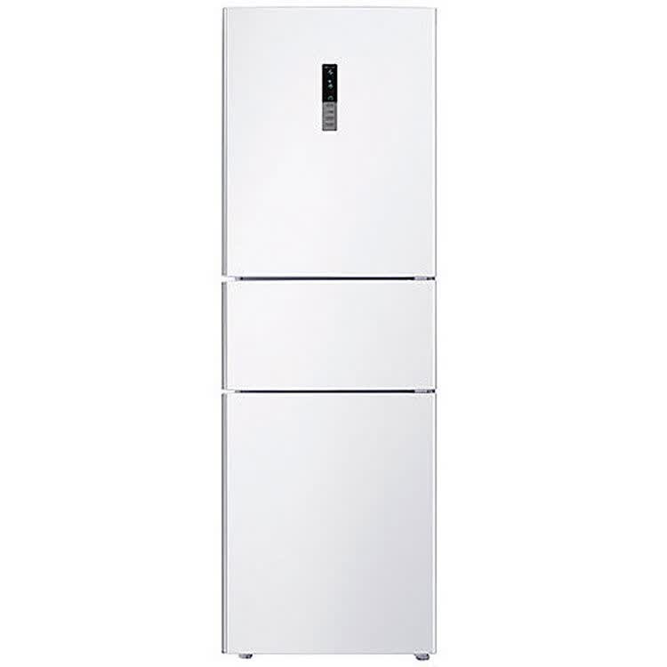 三星(samsung)280升三门冰箱 风冷无霜变频(白色)bcd-265wmriwz1