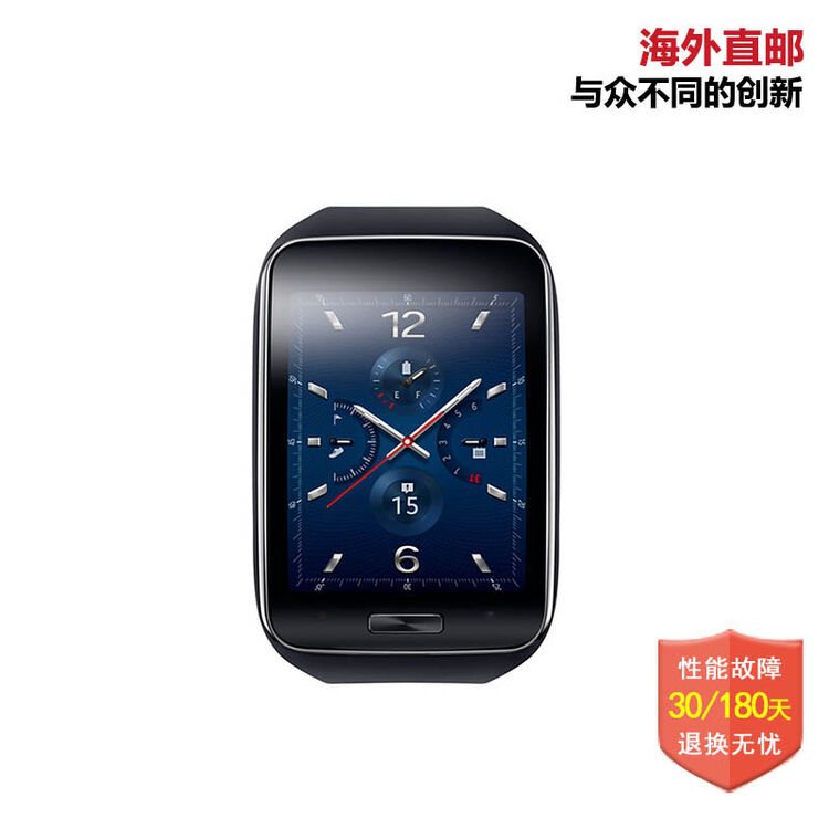 samsung/三星 gear s r750智能曲面手表心率监测插卡式通话智能手表