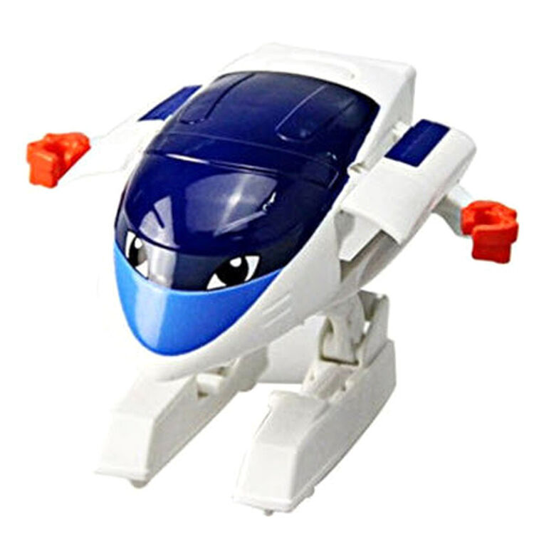 龙昌高铁英雄 火车侠高铁侠 声光变形机器人玩具铁勇吾刚智威朗伯 s