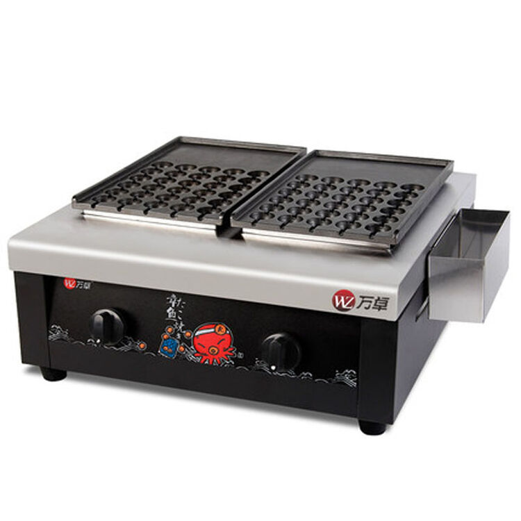 商用小吃机器设备燃气烤鹌鹑蛋机煤气烤蛋机烤鸟蛋炉