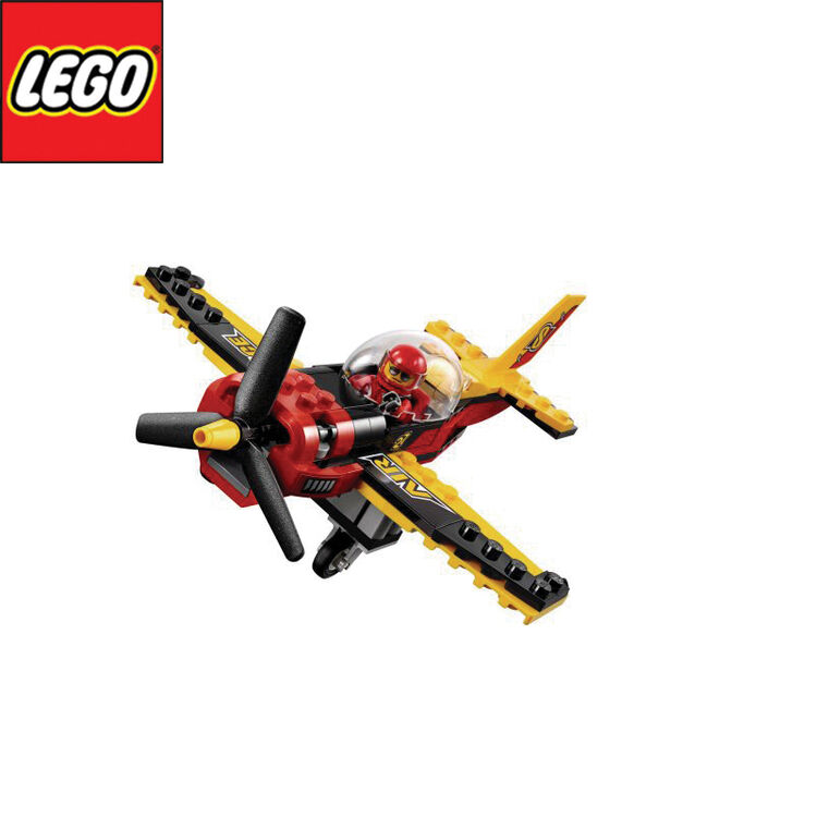 lego 乐高 lego city 城市系列 竞技飞机 60144