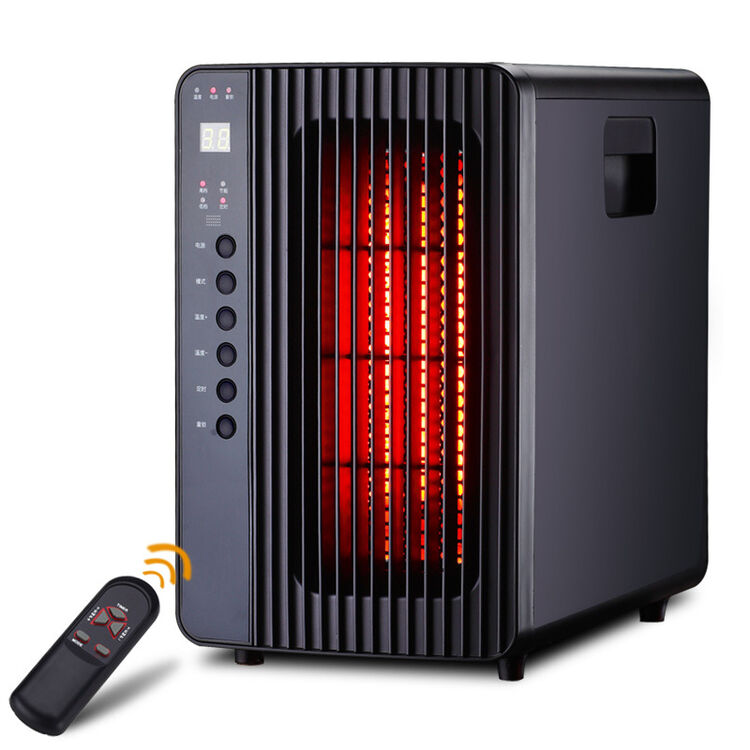 delaynomore家用取暖器浴室防水静音暖风机