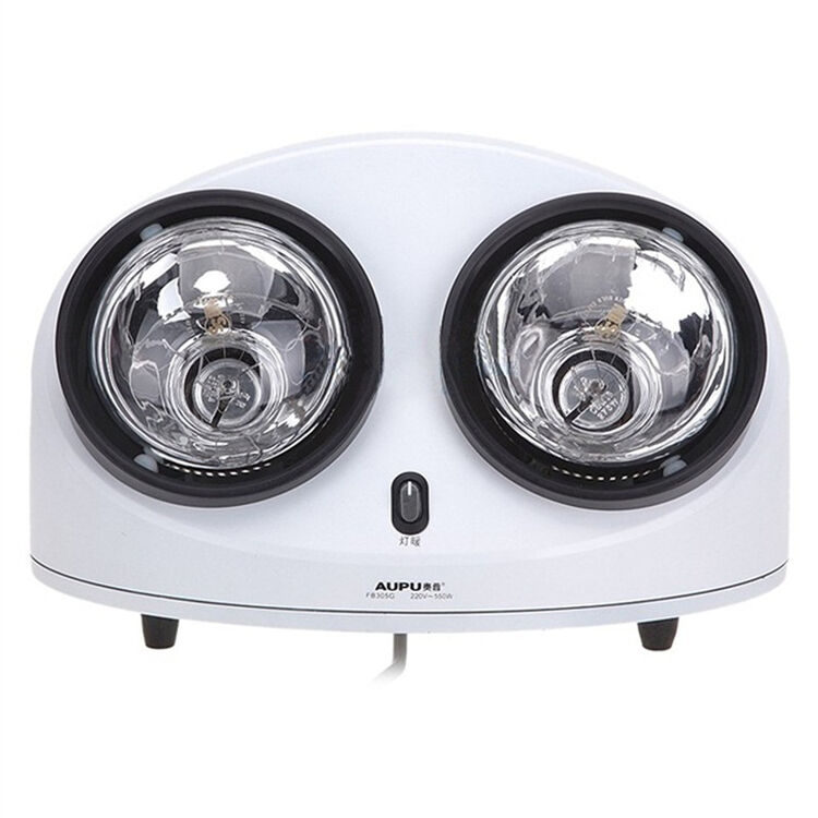 奥普(aupu)浴霸 fb305g 壁挂式灯暖型浴霸 白色