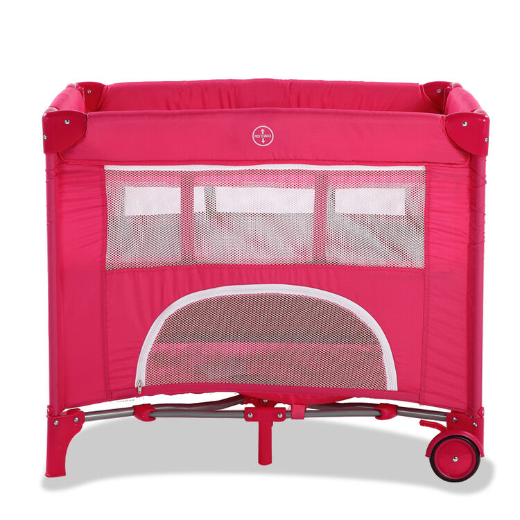 sweeby sweeby婴儿床 非实木宝宝床多功能折叠游戏床婴儿mini迷你床