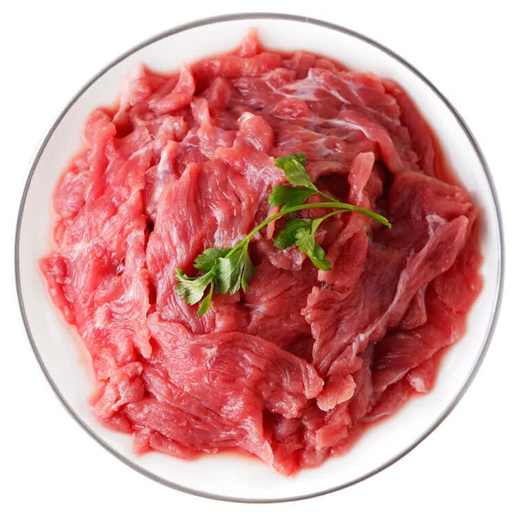 阿都沁 百搭牛肉片 150g/袋 谷饲 火锅食材