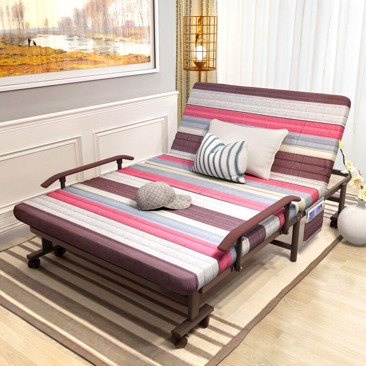 耐家折叠床双人床办公室午休床简易床陪护床时尚单人午睡床1.