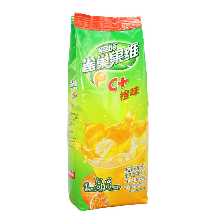 雀巢(nestle) 雀巢果维c 果珍/果汁粉1000g袋装 固体饮料餐饮装冷饮