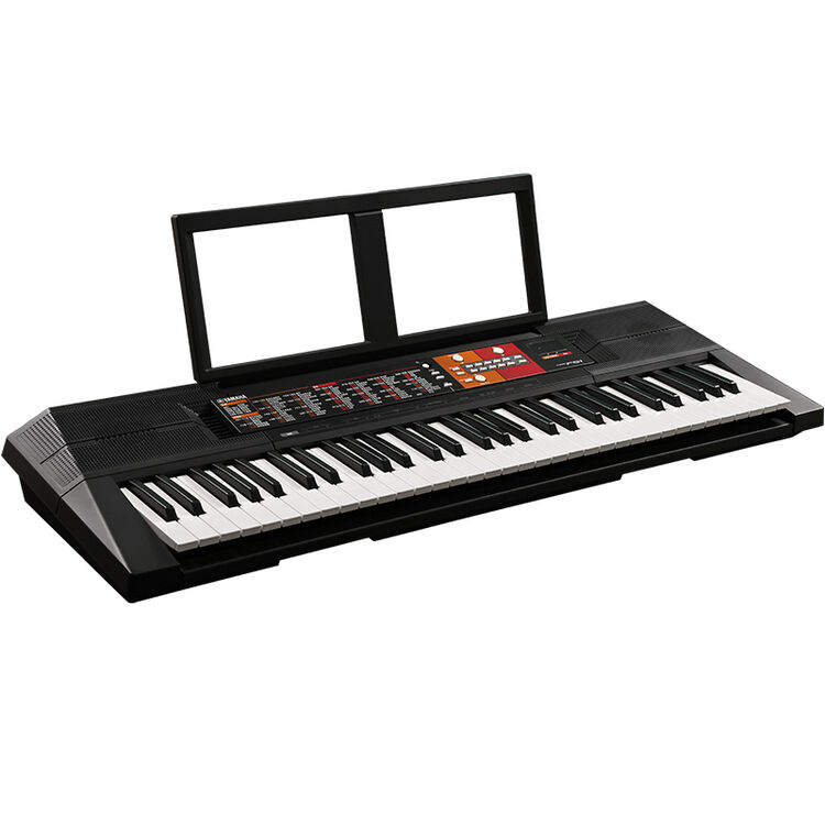 雅马哈电子琴 成人61键 儿童初学娱乐键盘 初学款psr-f51官方标配