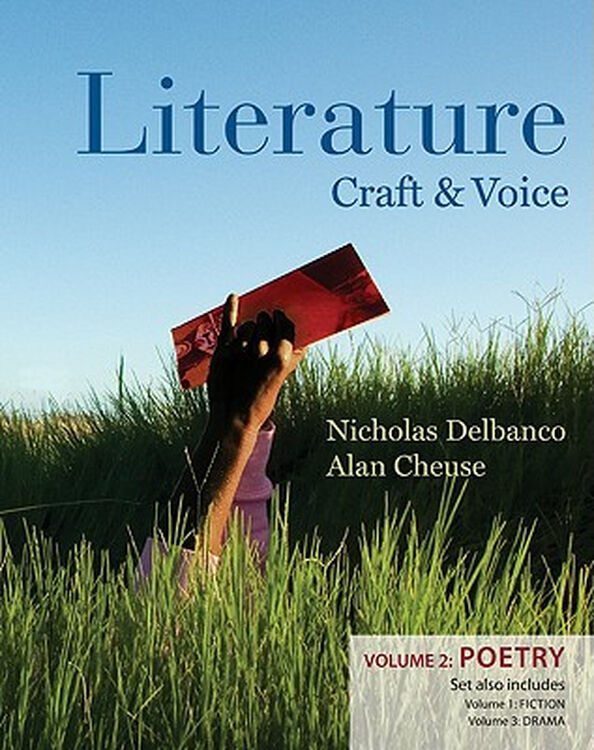 literature: craft and voice: volume 2: poetry