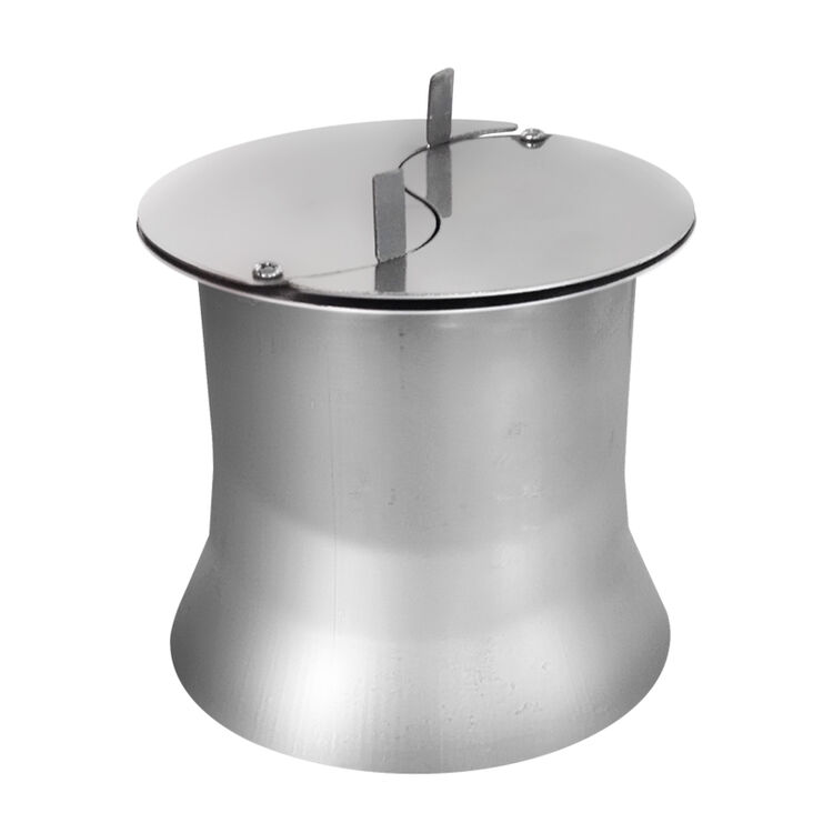 尚烤佳 不锈钢铜火锅烟囱拔火帽压火帽木炭火锅烟囱老北京火锅烟囱 28