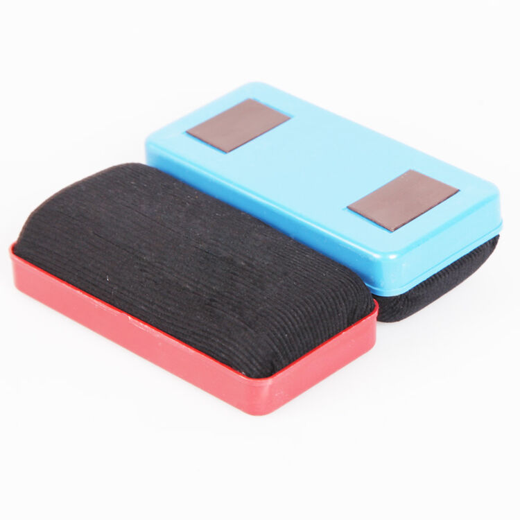 巧宝宝磁性大板擦绒布黑板擦绒布白板擦学校儿童画板儿童画架配件