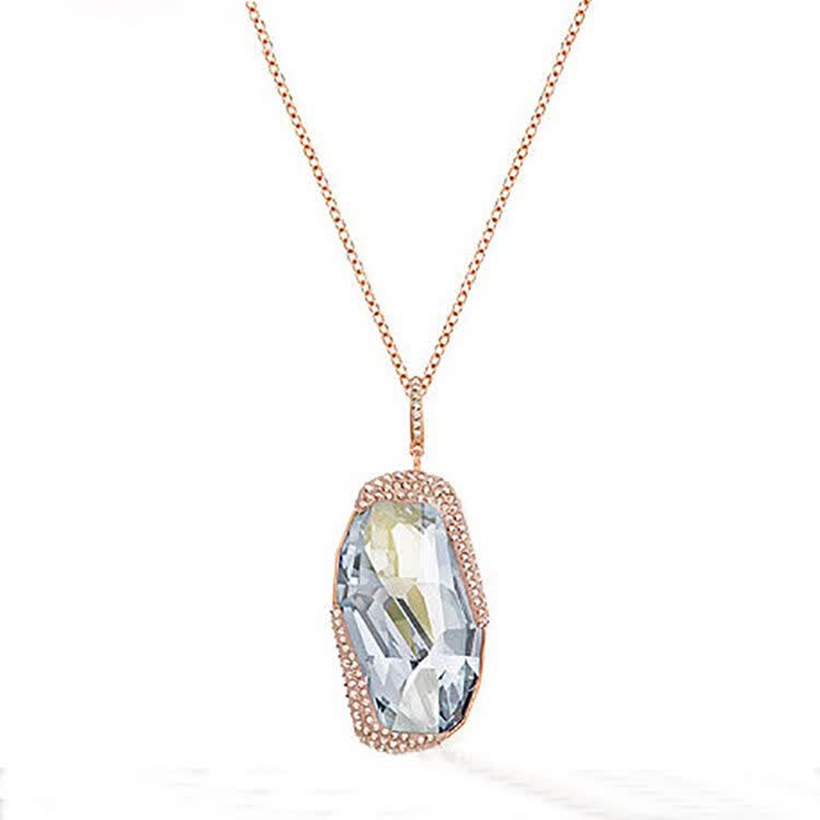 swarovski 施华洛世奇 folio多菱形项链 5225834