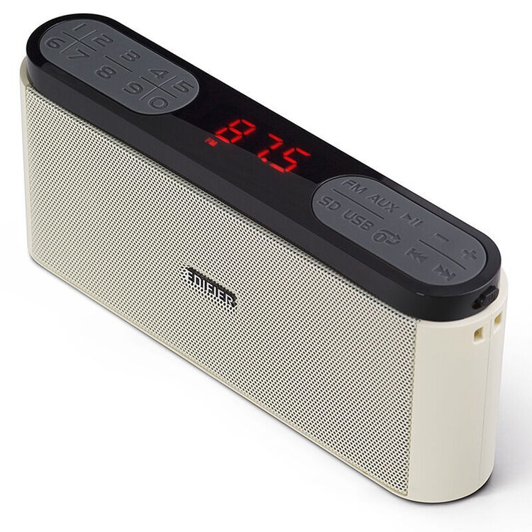 edifier/漫步者 m19插卡音箱便携式收音机老人音乐播放器小随身听
