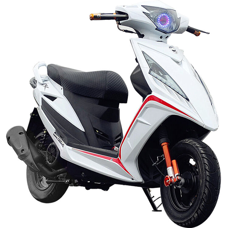 山哥 鬼火一代战速八代125cc鬼火踏板摩托车可上牌踏板车燃油踏板车