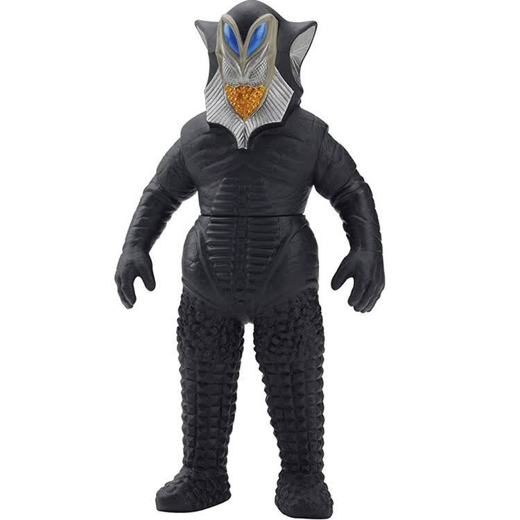 万代(bandai) ucgo 万代 奥特曼怪兽4 软胶儿童玩具 14cm 美菲拉斯星