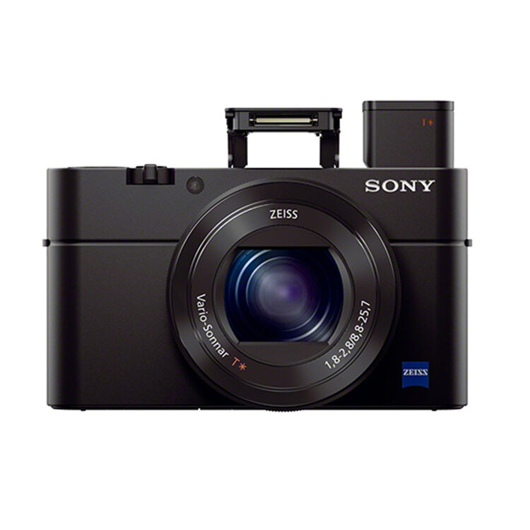 索尼(sony)rx100黑卡系列 数码相机/照相机 rx100 ii (dsc-rx100m2)