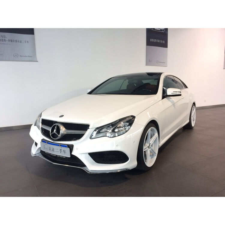 【易车二手车】e级双门轿跑车(进口) 成都 1元帮买 14款 e200 coupe