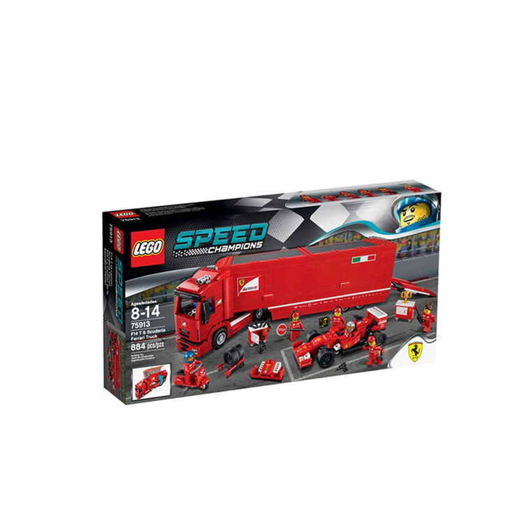 lego 乐高超级赛车系列法拉利卡车积木玩具75913