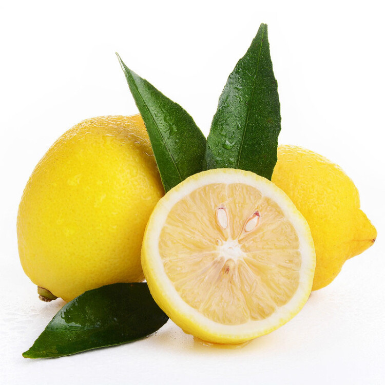 京鲜生 安岳黄柠檬16粒 单果约100g-120g 新鲜水果