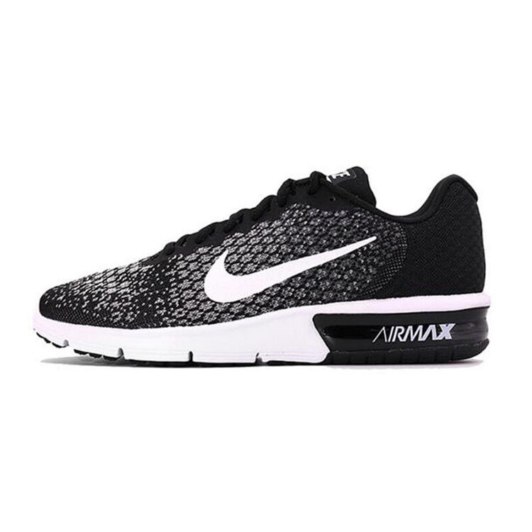 耐克男鞋nike air max 2018夏季新款男子运动气垫减震跑步鞋852461