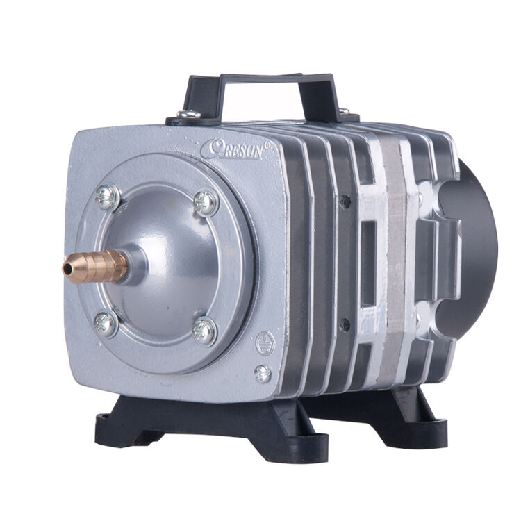 大型增氧泵超静音鱼缸水族箱鱼缸鱼池氧气泵海鲜池供养设备 aco 001