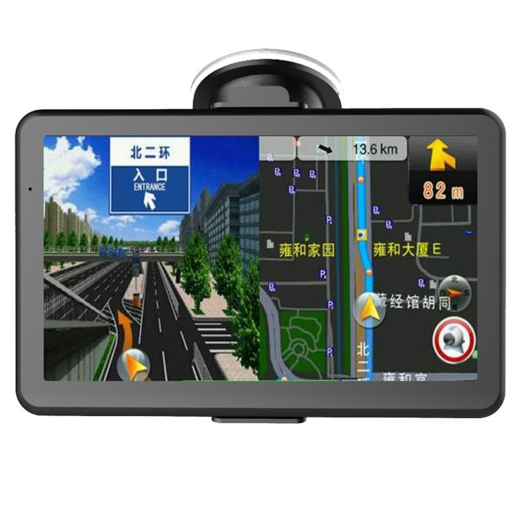 神行者 导航仪 d20 7英寸高清车载gps导航仪电子狗测速一体机
