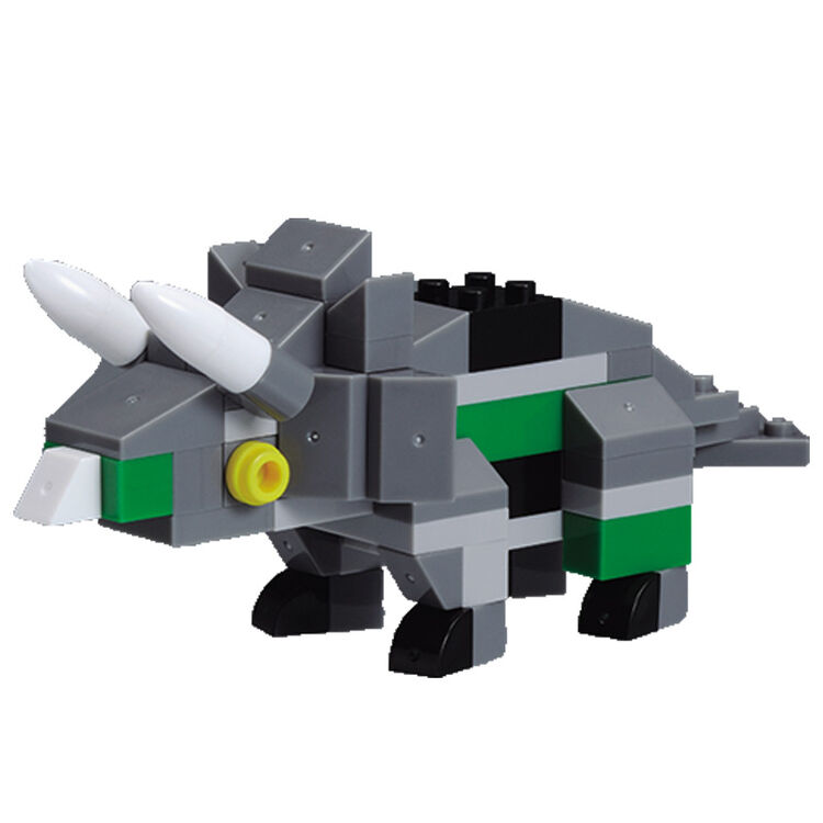 kawada 河田积木 nanoblock  pbh 恐龙系列 三角龙(pbh-002)