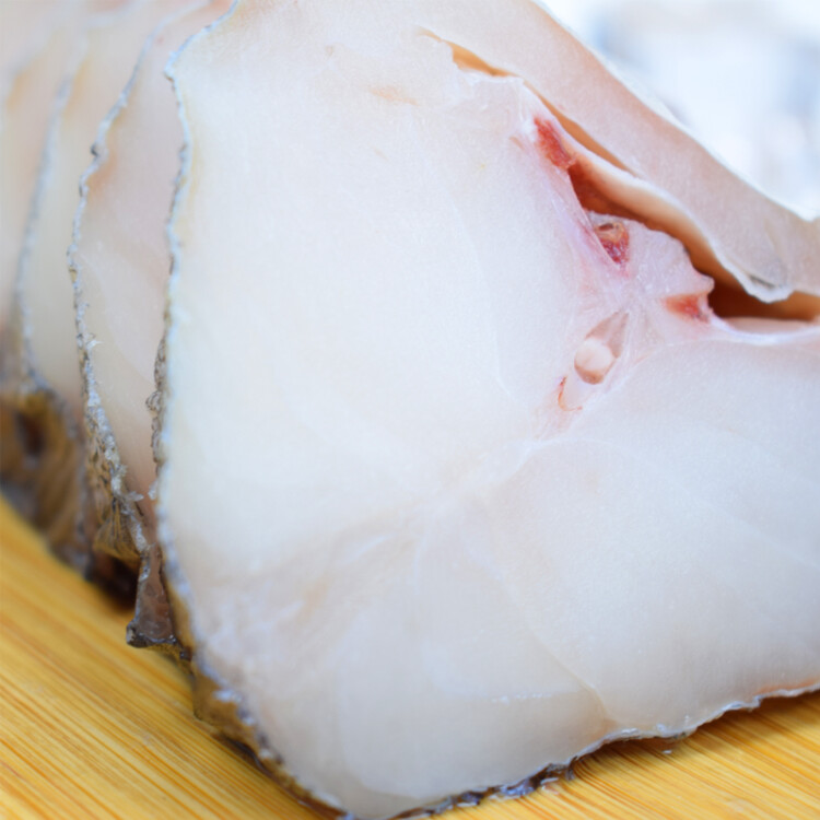 禧美海产 冷冻大西洋真鳕鱼900g/袋 整条切段 去头去脏  7-13块 生鲜海鲜  光明服务菜管家商品 
