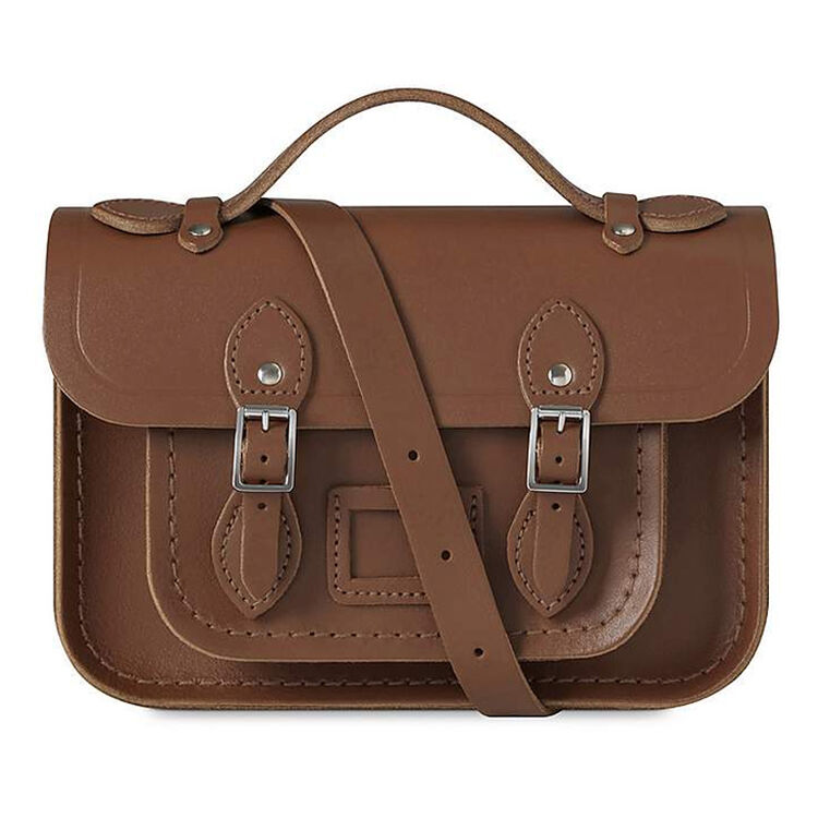 剑桥包(cambridge satchel)奢侈品 女包 单肩斜跨包 邮差包 经典系列