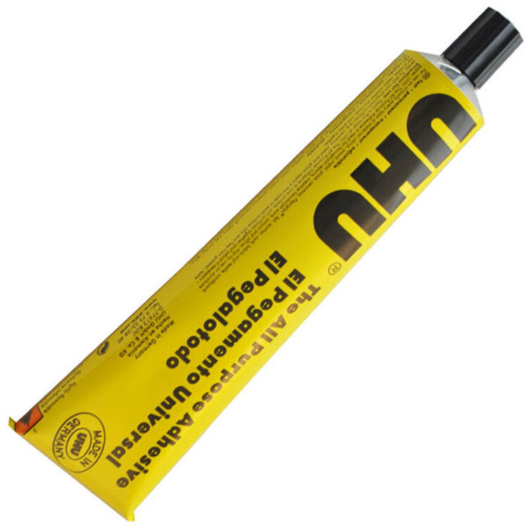 辉柏嘉(faber-castell) uhu 友好透明 模型胶 diy胶水皮革粘鞋胶 125