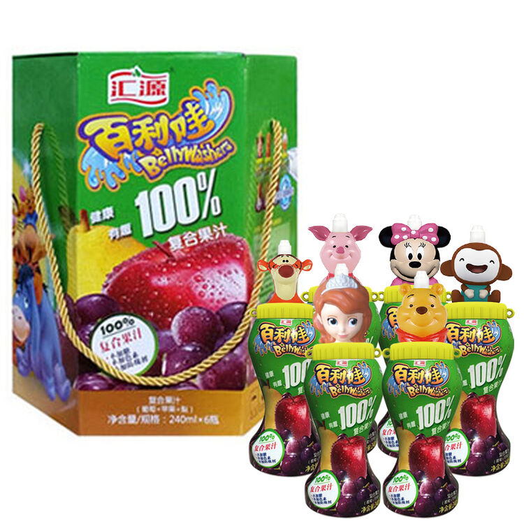 汇源 百利哇礼盒装240ml*6瓶