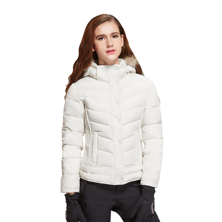 诺诗兰/northland女款羽绒服城市系列700蓬 保暖防风外套gd042702 苯