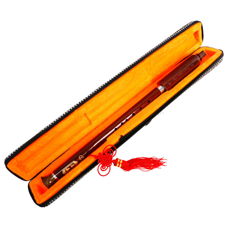 名森(minsine) 名森竖吹巴乌f调g调仿红木仿白玉仿青花瓷巴乌乐器送