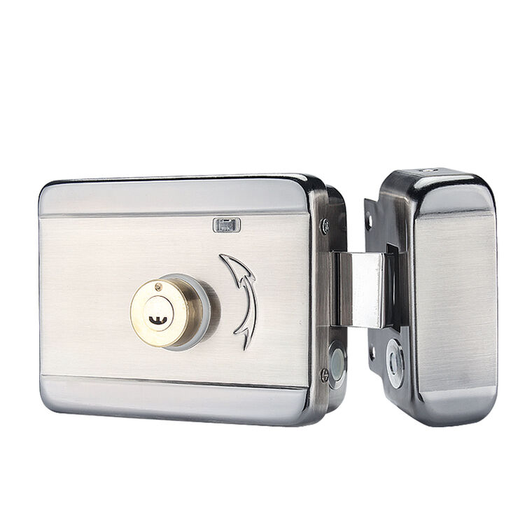 天图 电控锁门禁锁静音电动锁楼宇电子防盗门锁单元门禁系统锁电机