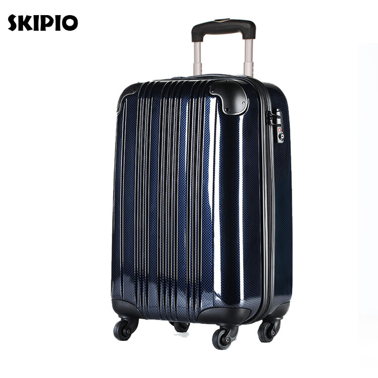 skipio日本品牌abs旅行硬箱行李箱男女万向轮拉杆箱20,24,26,29 碳