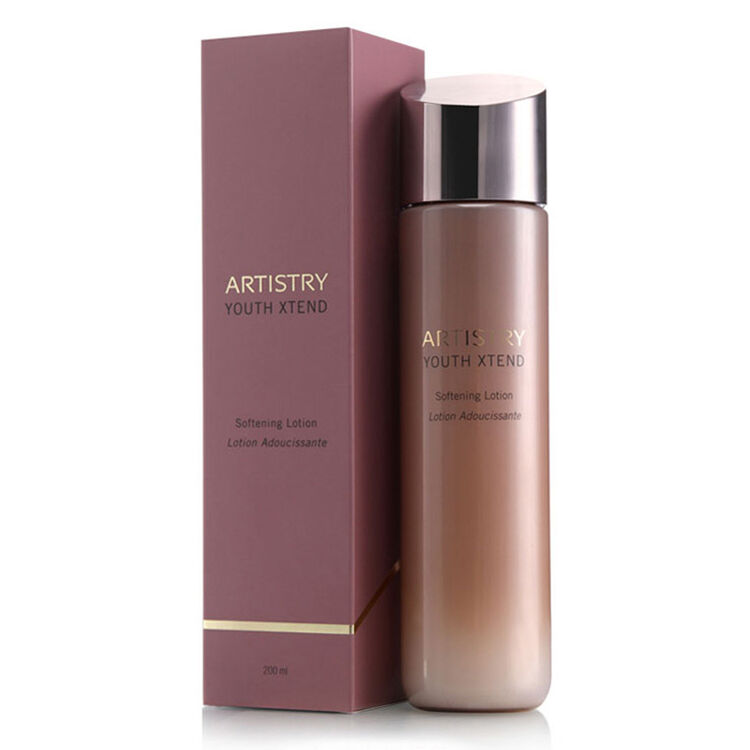 安利雅姿恒时凝颜柔肤水精微六胜肽精华水爽肤水化妆水提拉紧致 200ml