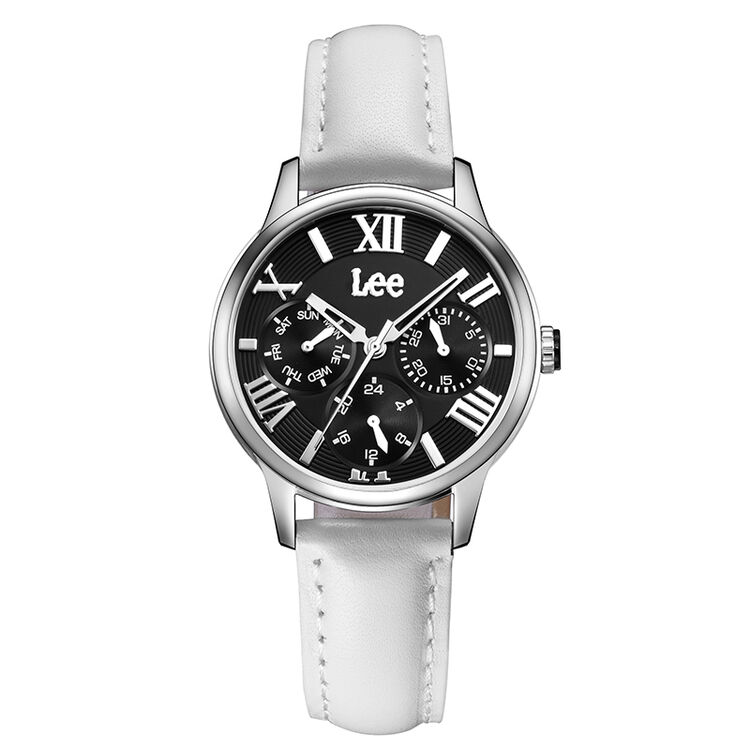 lee石英手表 2016新款女表时尚潮流时装手表女款lef-f19dsl7-1s