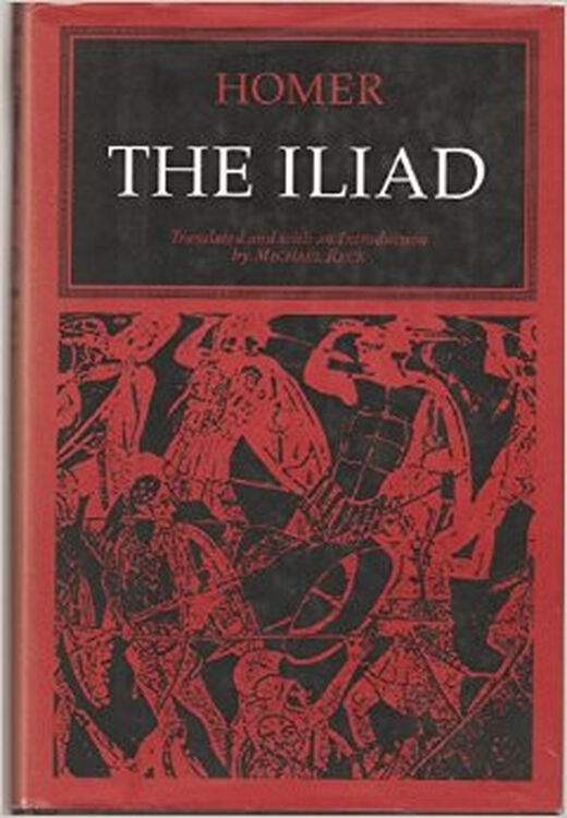 homer the iliad