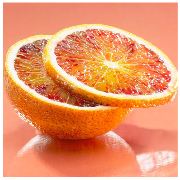 血橙 四川资中塔罗科血橙 红肉橙甜橙子新鲜水果 玲珑果2.5kg 约22个