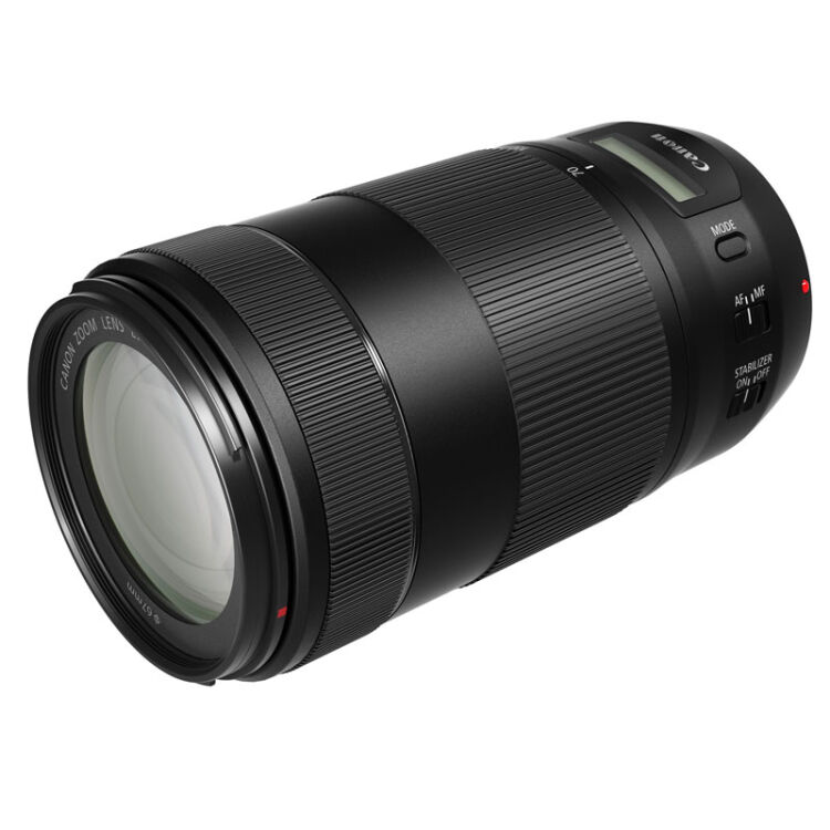 佳能（Canon）EF 70-300mm f/4-5.6 IS II USM 单反镜头远摄变焦镜头