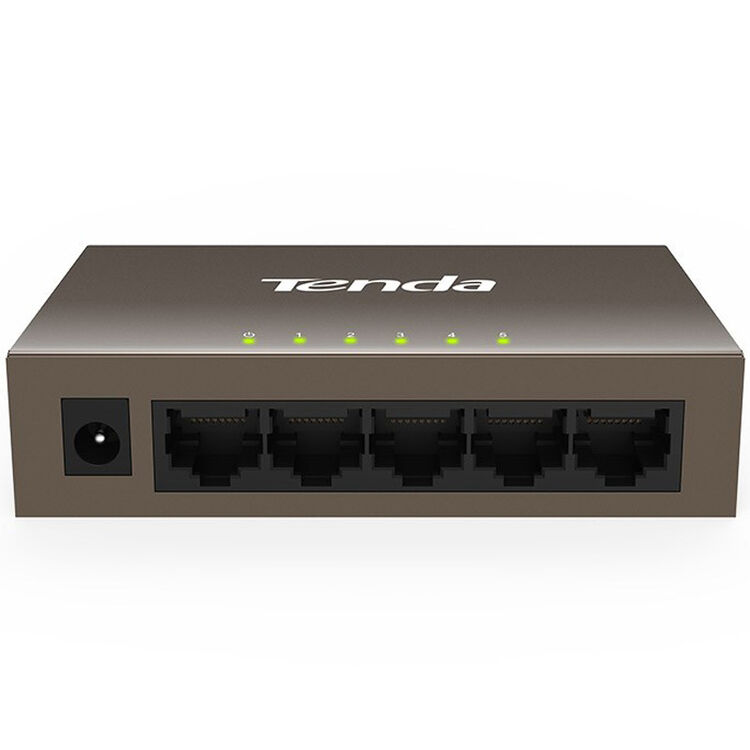 腾达(tenda) tef1005d 5口百兆交换机宽带网络分流器网线分线器小型