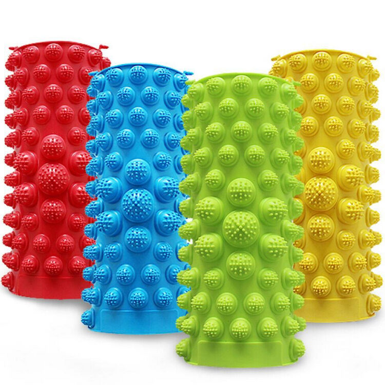 指压板足底按摩垫硬压趾板脚底按摩板 橙色